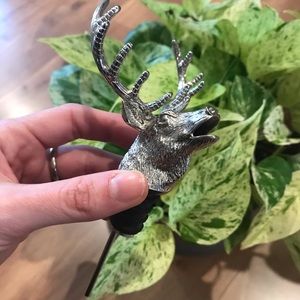 Deer Head Pour Spout